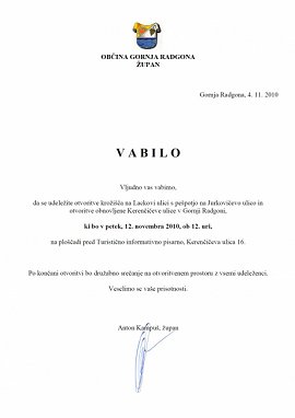 Otvoritev Kerenčičeve ulice v Gornji Radgoni-12.11.2010.jpg