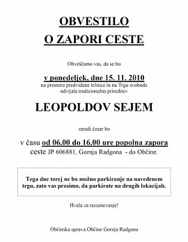 OBVESTILO O ZAPORI CESTE-Leopoldov sejem-15.11.2010.jpg