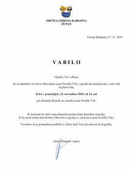 Vabilo na otvoritev ceste Norički Vrh-22.11.2010.jpg