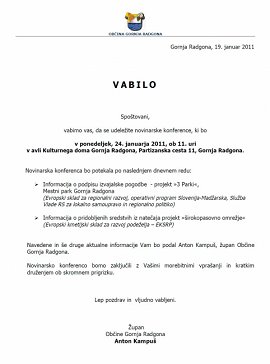 Vabilo na novinarsko konferenco, januar 2011.jpg
