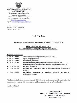 VABILO-Kaj veš o prometu-19.05.2011.jpg