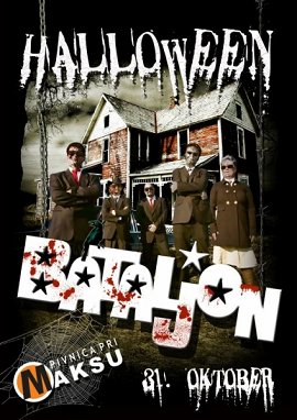Halloween-Bataljon pri maksu-31.10.2011.jpg