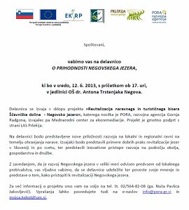 Vabilo-1. delavnica o prihodnosti Negovskega jezera-12.06.2013.jpg