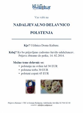 Vabilo-nadaljevalna delavnica polstenja-FEB 2014.jpg