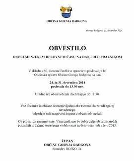 OBVESTILO-delovni čas pred praznikom-dec2014.jpg