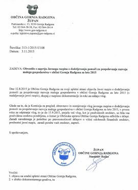 JAVNI RAZPIS-malo gospodarstvo OGR-2015-OBVESTILO o zaprtju razpisa.jpg