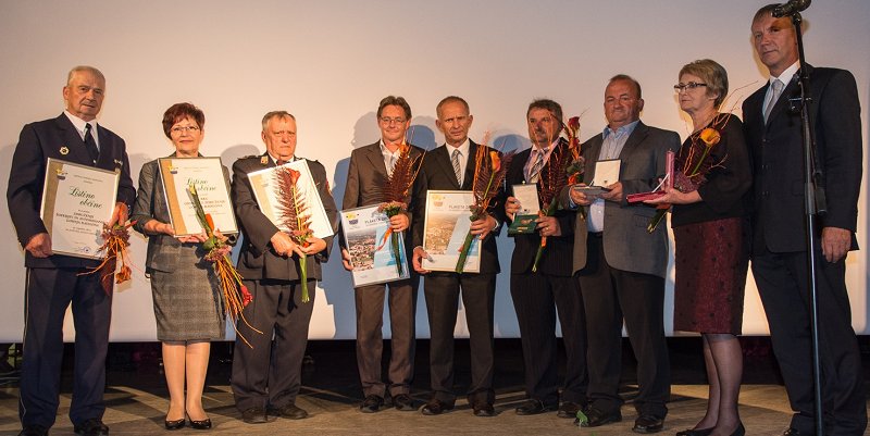 Prejemniki priznanj Občine Gornja Radgona za leto 2016