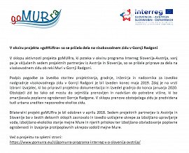 Projekt goMURra-Obvestilo o pričetku del na visokovodnem zidu-06-2019