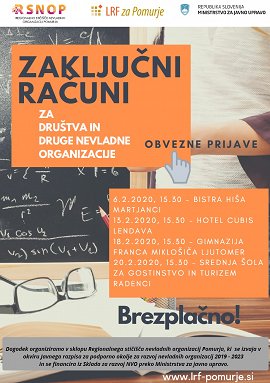 Vabilo-Zaključni računi za društva - LRF za Pomurje-februar 2020