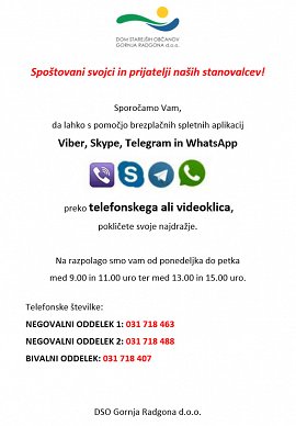 DSO-GR-komunikacija s svojci-COVID-19