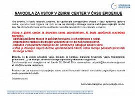 KORA-ZC-navodila za delo v ZC koronavirus