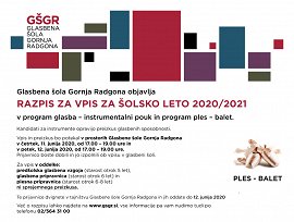 GŠGR razpis za vpis 2020-2021-telop