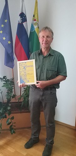 Prostovoljstvu prijazno mesto GR-2020-župan priznanje