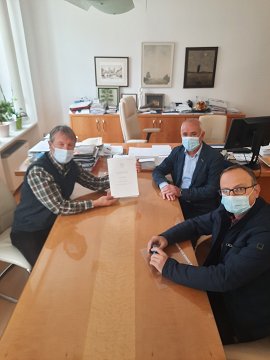 Podpis kupoprodajnih pogodb za zemljišča v Industrijski coni Gornja Radgona-dec2020-2