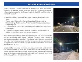 Članek-Prenova javne razsvetljave-glasilo