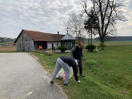 Informacija o izvedeni čistilni akciji Očistimo občino Gornja Radgona-22.04.2021-čistilna akcija1