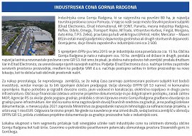 Industrijska cona Gornja Radgona