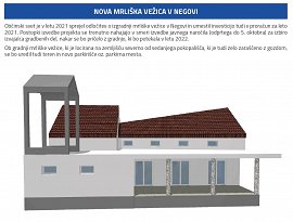 nova mrliška vežica v Negovi