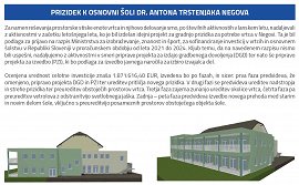Prizidek k osnovni šoli dr. Antona Trstenjaka Negova