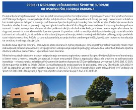 Projekt izgradnje Večnamenske športne dvorane ob OŠ Gornja Radgona