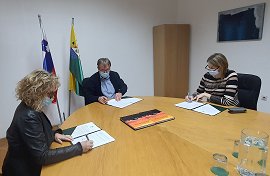 Podpis Pisma o nameri