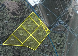 Skica zemljišč prodanih GMW d.o.o. v IC Mele