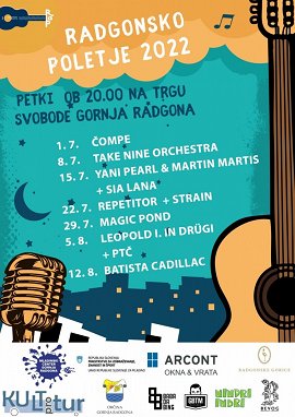 Radgonsko poletje 2022