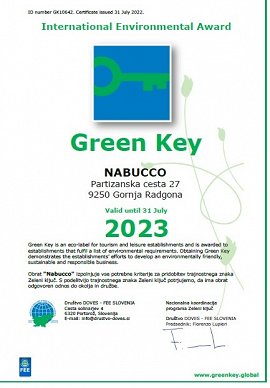 Green Key Nabucco
