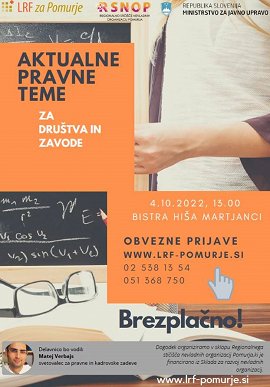 vabilo in program LRF