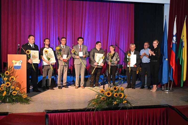 Prejemniki občinskih priznanj