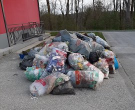 Foto: arhiv občine - čistilna akcija