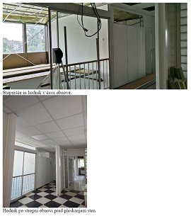 Članek o obnovi stavbe Knjižnice GR 2024-hodnik