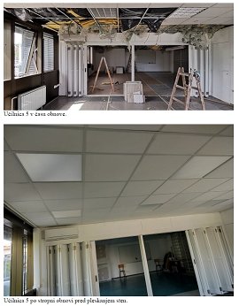 Članek o obnovi stavbe Knjižnice GR 2024-uč5