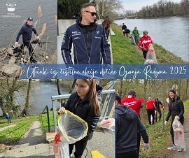 Izjava za javnost - izvedena čistilna akcija občine-marec 2025-1