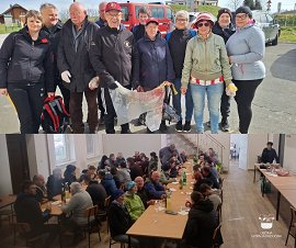 Izjava za javnost - izvedena čistilna akcija občine-marec 2025-9-10