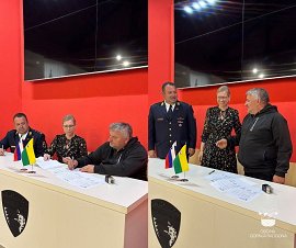 Podpis pogodb 2025 z GZ in PGD-106