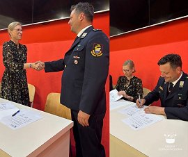 Podpis pogodb 2025 z GZ in PGD-104