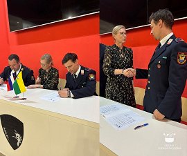 Podpis pogodb 2025 z GZ in PGD-110