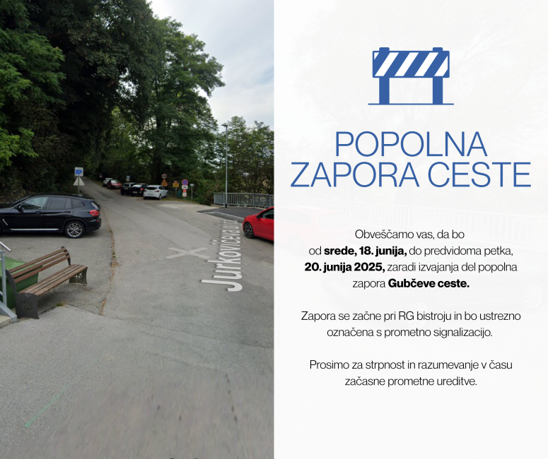 Obvestilo-popolna zapora Gubčeve-06-2025-Facebook post Občina Gornja Radgona-23